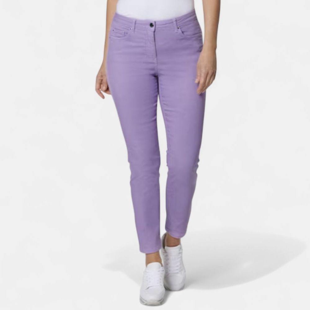 Stylish Lavender Skinny Jeans for Women
